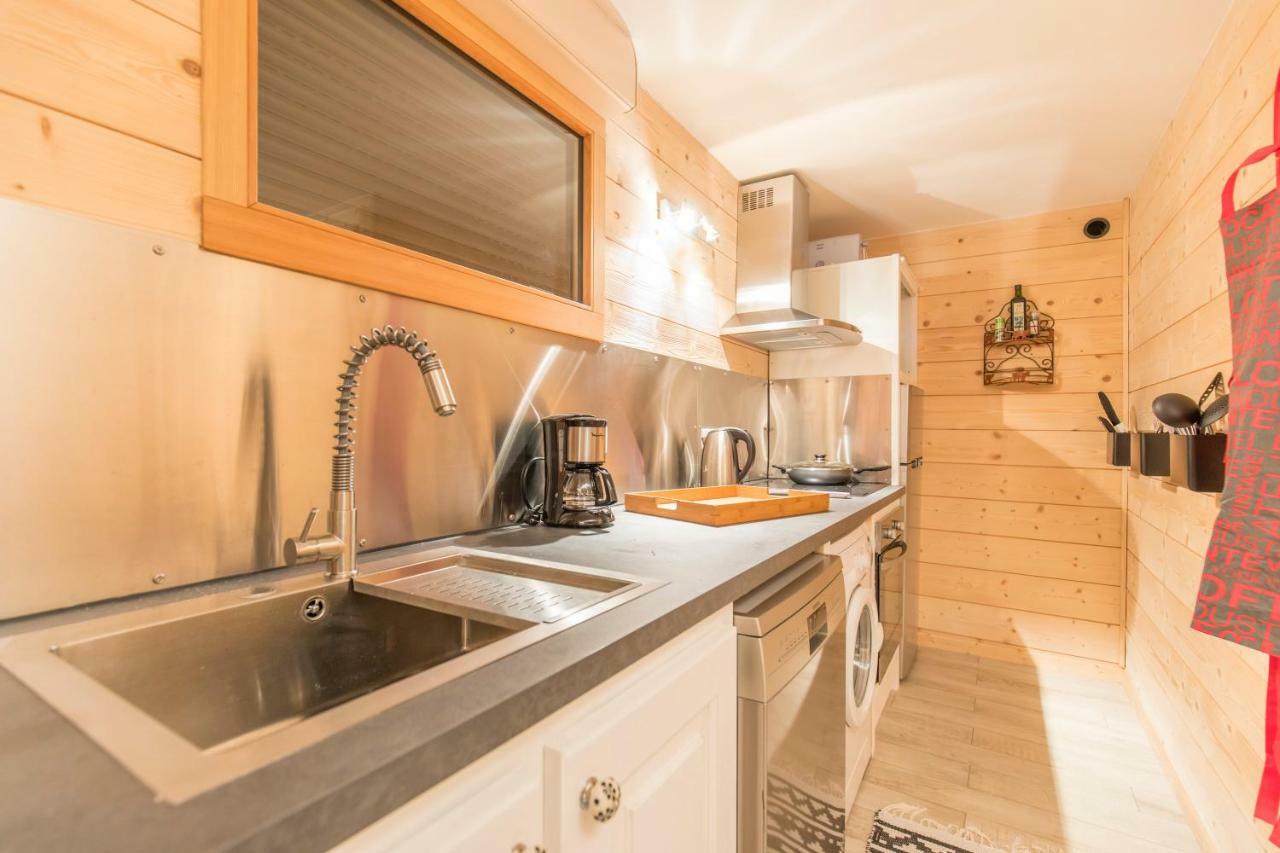 La Coulee Douce Appartement Lanslevillard Buitenkant foto