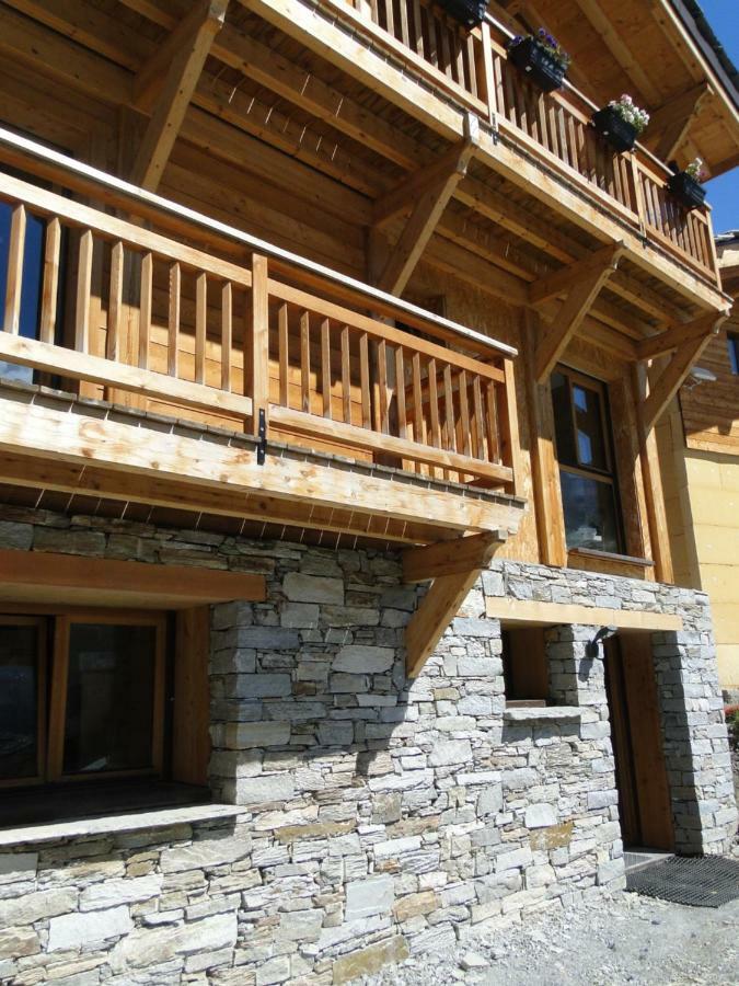 La Coulee Douce Appartement Lanslevillard Buitenkant foto