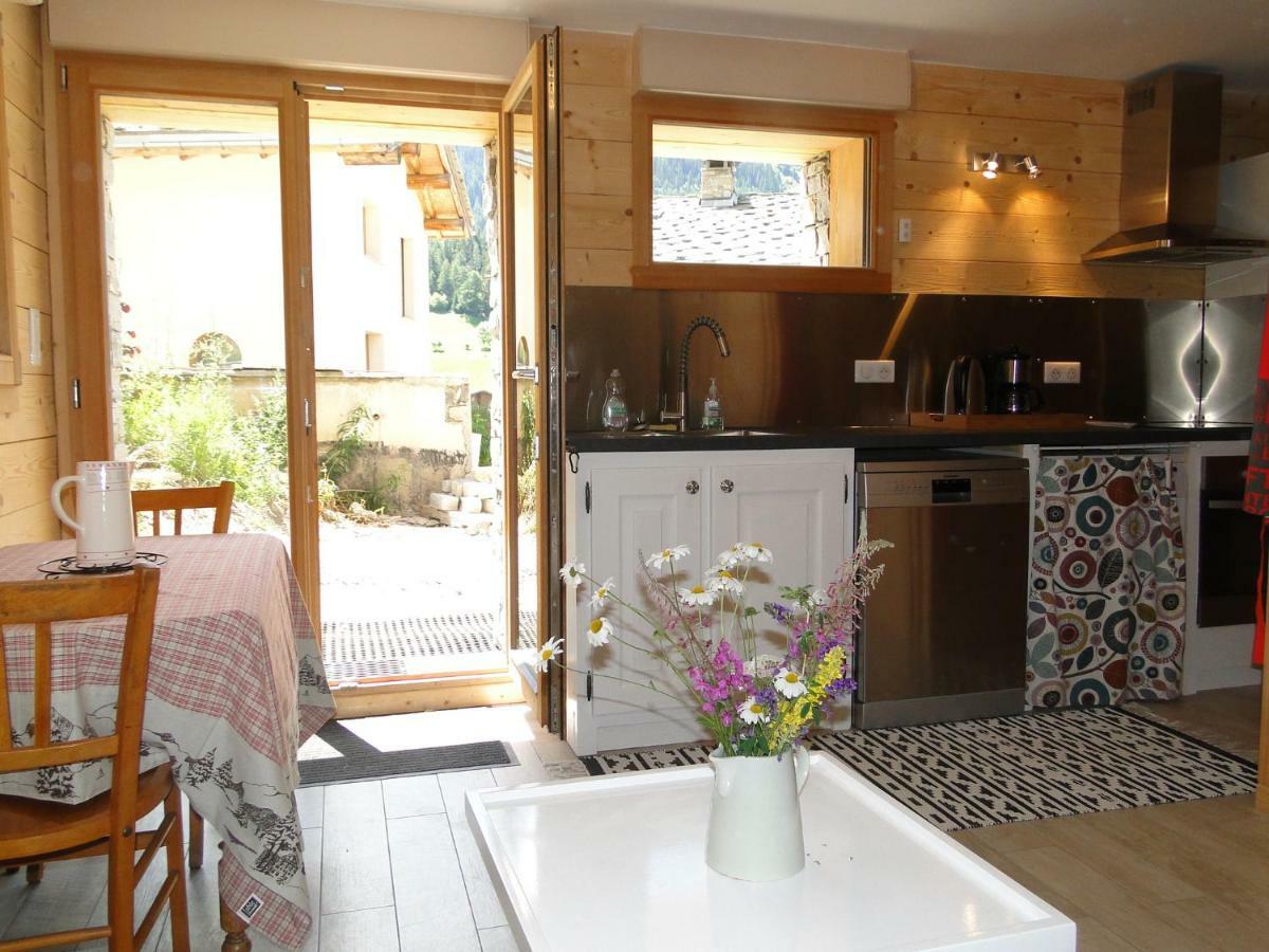 La Coulee Douce Appartement Lanslevillard Buitenkant foto